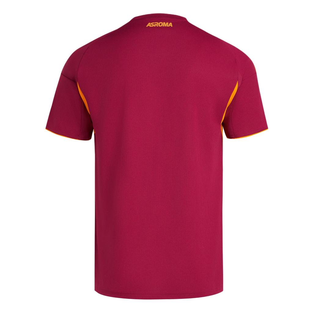 Adidas Maillot Domicile Aeroready SS25 AS Roma Mode Confortable Doux Version Fan Homme maillot JP4184