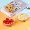 COMATE Disposable Round PP Food Bowls