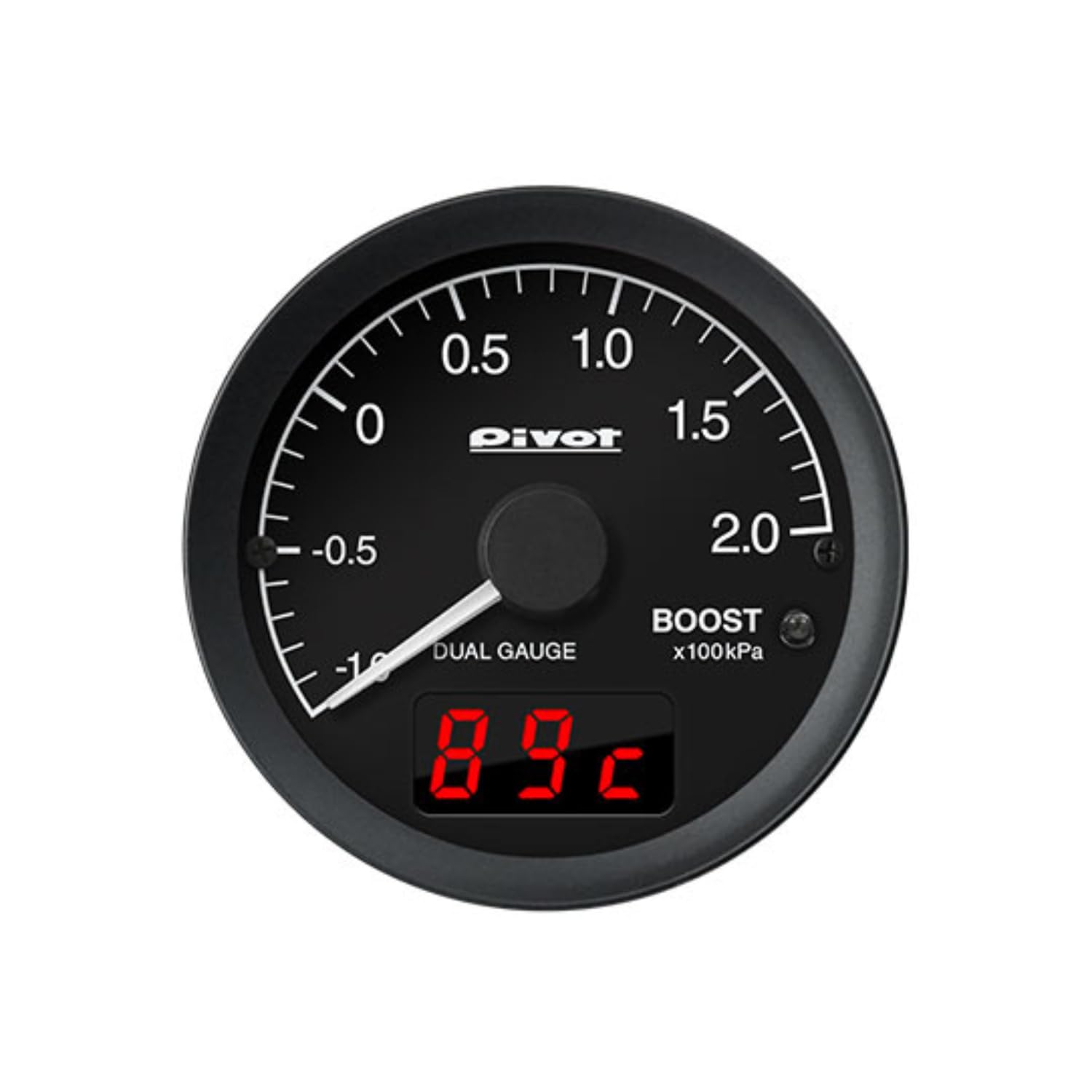 

PIVOT Meter GAUGE Boost Gauge (Pivot) [DUAL RS] DRX-BO чёрный