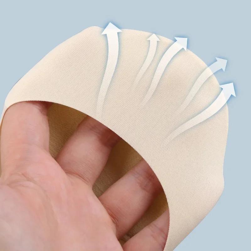 Women Boat Sock Plantar Fasciitis Shoes Insole Socks Insoles for Feet Shock Absorbing Shoe Sole Invisible Non Slip Shoe Pads