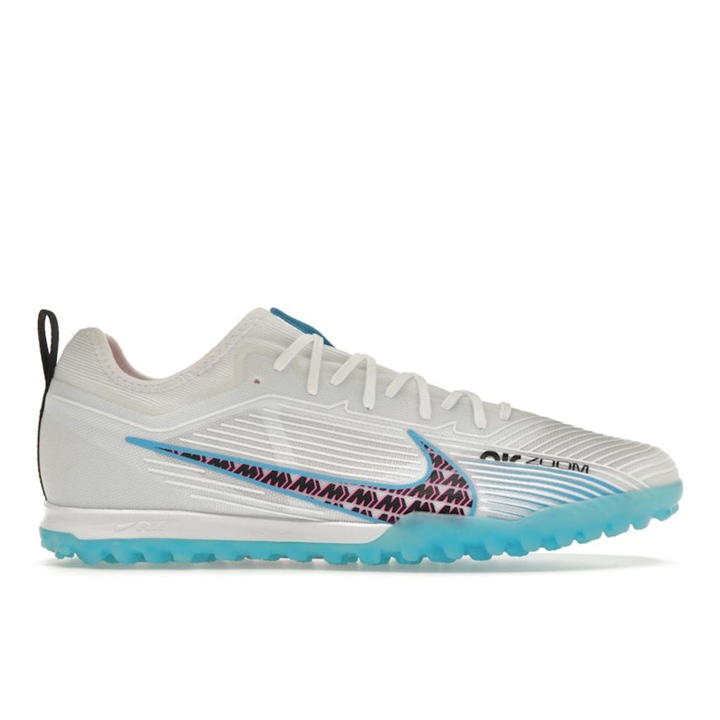 Nike Zoom Mercurial Vapor 15 Pro TF Blast Pack Unisex Sneakers White Pink-Blast Baltic-Blue DJ5605-146