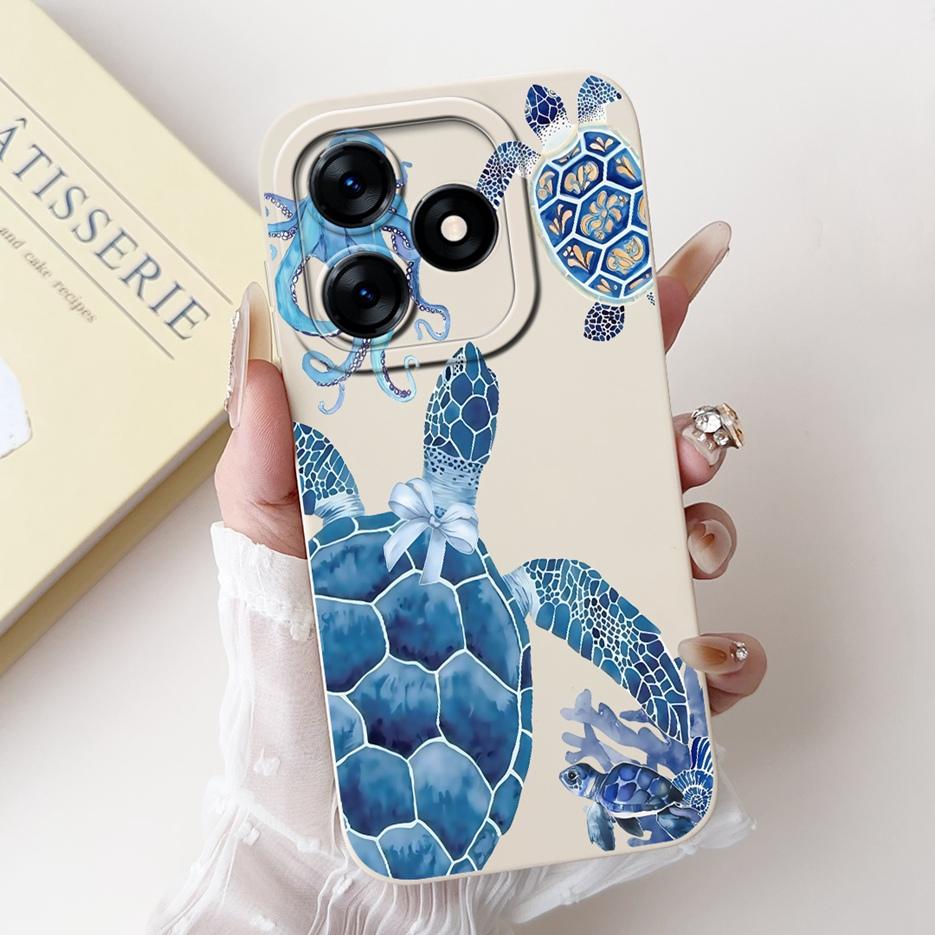 For Realme C51 C51s C53 Case Redmi Note 50 New Luxury Candy Painted Cover Soft TPU Phone Case For Realme C53 C 51 s Note50 Shell