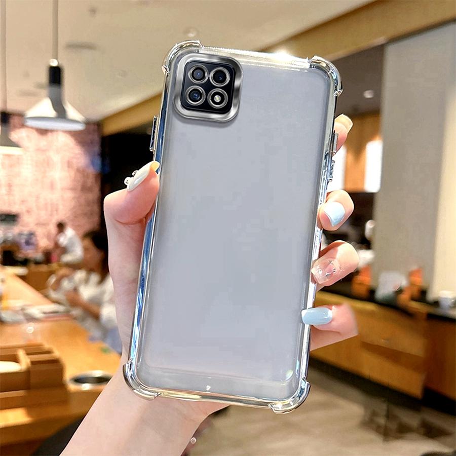 Shookproof Lens Case For Realme C30 C33 C35 C53 C51 C55 C63 C61 C65 C67 C11 C25S C21 C21Y C25Y C75 C71 Plating Silicone Cover