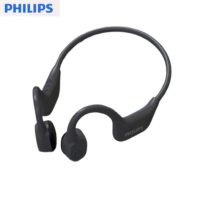 Philips TAA6609CBK Bone Conduction Bluetooth Sports Headset