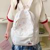 Schoolbag New High-value Japanese Fresh and Sweet Literary and Cute Cartoon Backpack Junior High School Students Lightweight Travel Backpack