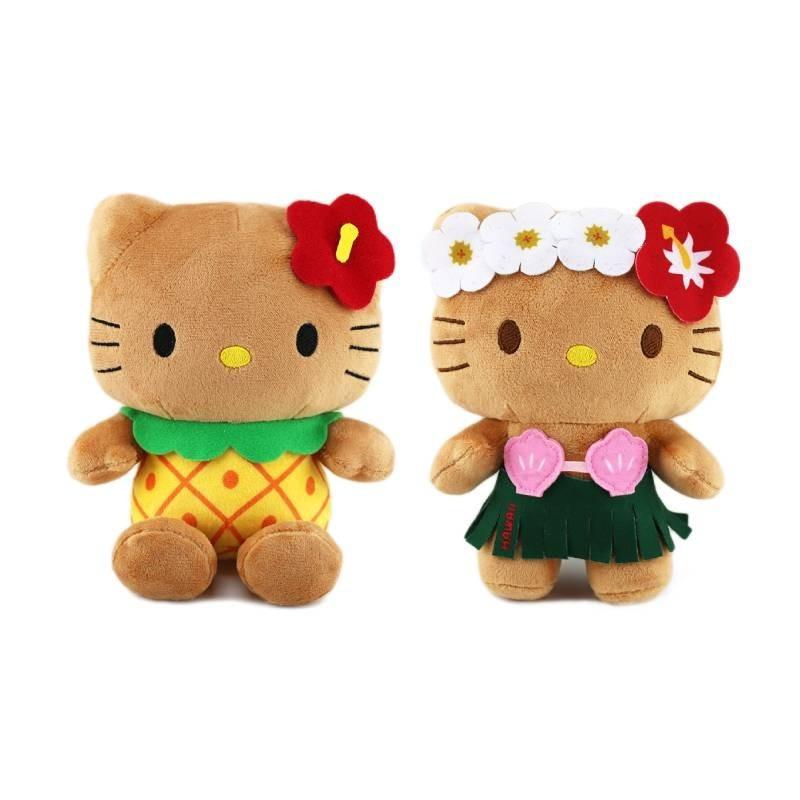 Adorable Black Kitty Skateboard Plush Toy Soft Pp Cotton Stuffed Animal Cartoon Figure