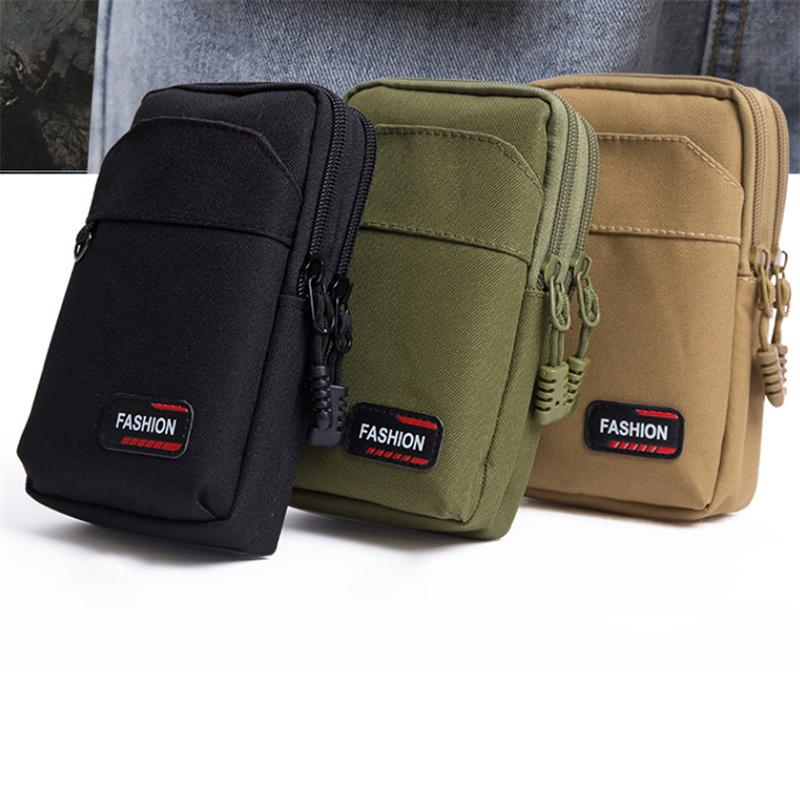 Oxford Bag Outdoor Molle  Waist Fanny Pack Men Phone Pouch Camping Hunting Waist Bag EDC Gear Purses