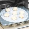 Reusable Steamer Pad Non-Stick Steamer Liner Waterproof Silicone Steamer Mat  Baking