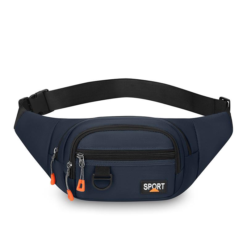 Herre Multifunksjonell Midjeveske Skulderveske Sport Utendørs Stor Kapasitet Crossbody-veske Mobiltelefonveske