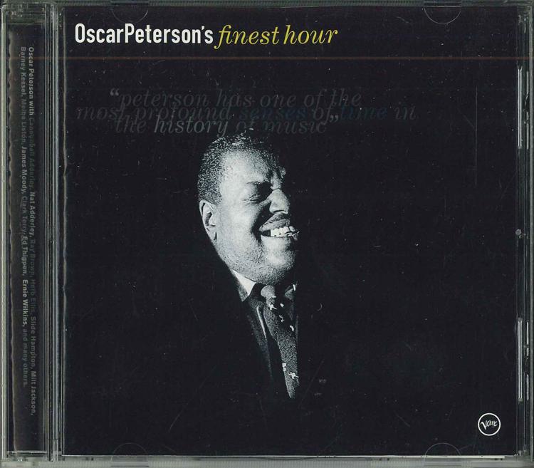 

CD OSCARPETERSON S - Oscarpeterson s Finest Hour UCCV4021 VEWE Япония Джаз Б/У