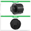 Headlight Switch Headlight Control Switch 1S11239 Black Plastic 6 P for Ford F-150 2009-2014 Car Light Control Switches