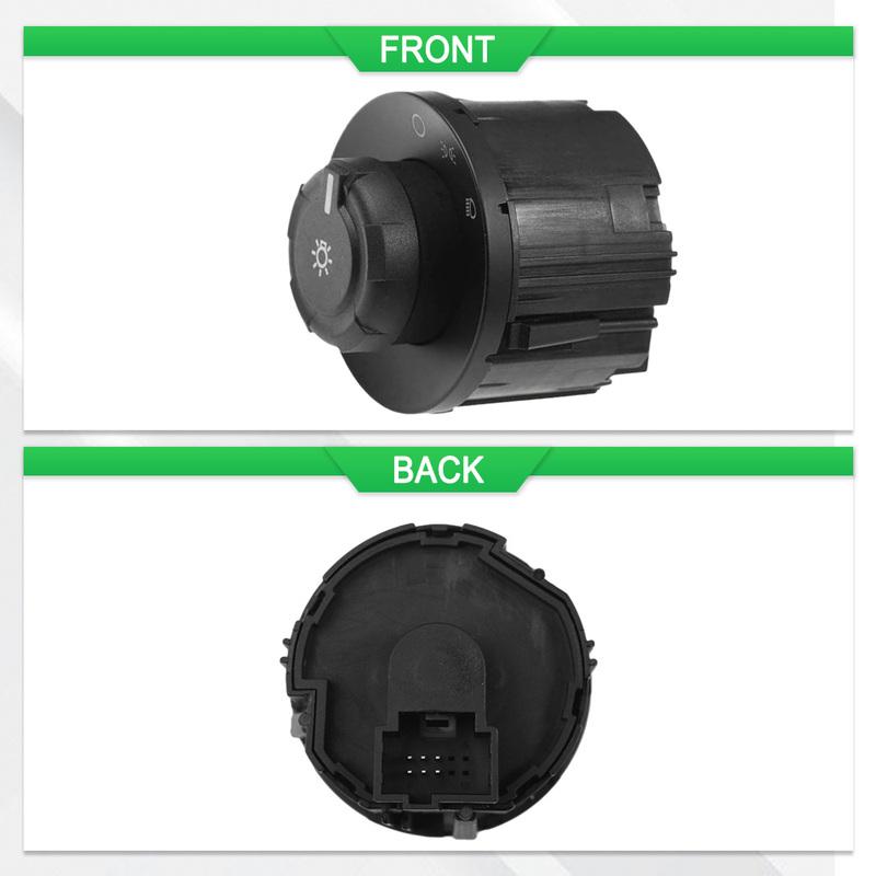 Headlight Switch Headlight Control Switch 1S11239 Black Plastic 6 P for Ford F-150 2009-2014 Car Light Control Switches