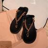 Retro Rope Women Sandals Ladies Casual Flat Shoes Summer Beach Flats Sandalias Mujer 2026 New Holiday Vacation Flip Flops