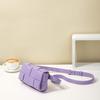Summer New Fashionable and Simple Shoulder Rhombus Women's Bag Trendy Crossbody Woven Chain Bag Women's Fanny Pack