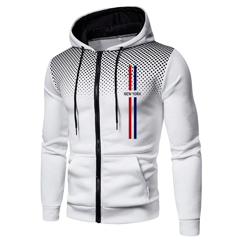 

2026 Brand New Men s Tracksuit Hoodie Sweatpants Urban Casual Fashion Sportswear Autumn Winter Daily Casual Sporty Zipper Outfit 4XL