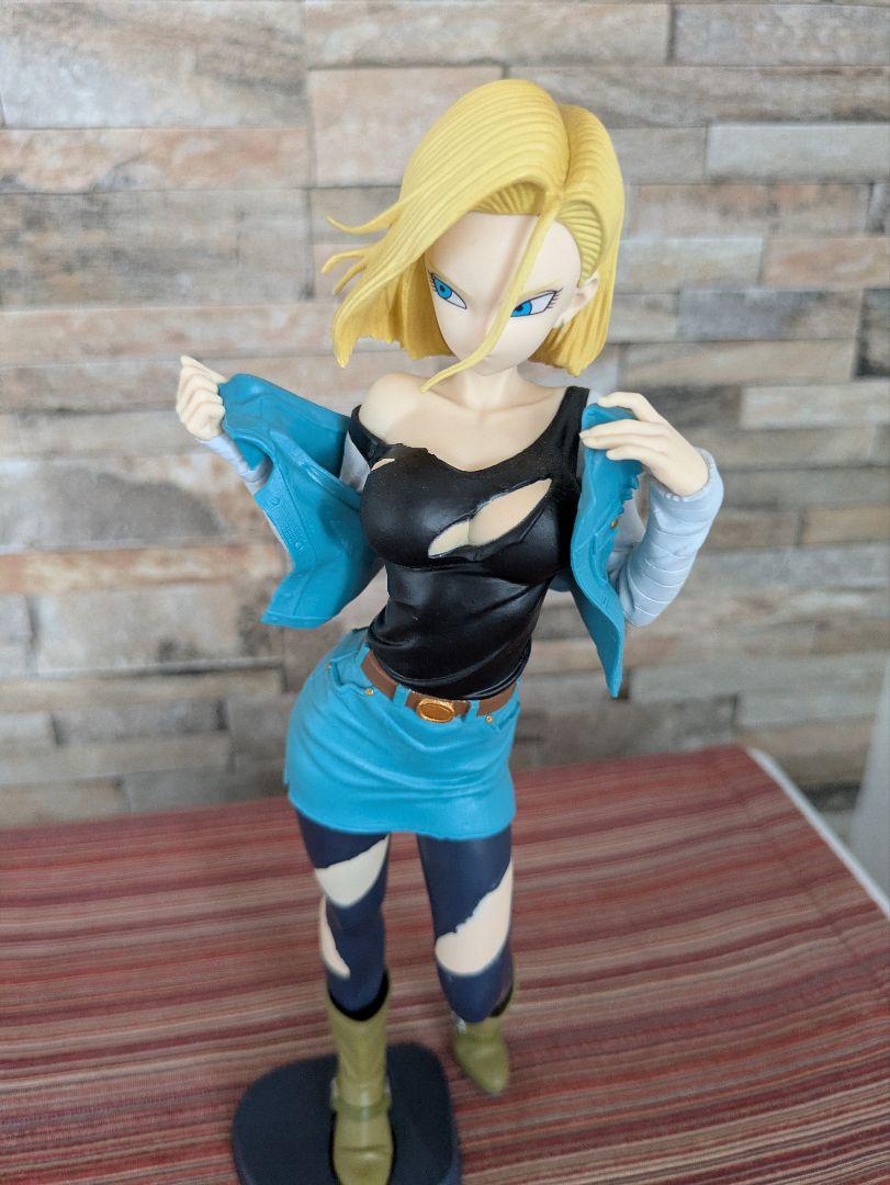

[USED] Dragon Ball Z GLITTER & GLAMOROUS Android 18