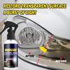 Car Headlight Repair Liquid 60ml Headlight Polish Headlight Cleaning Solution Repair Liquid For Car Truck SUV RV Motorcycle