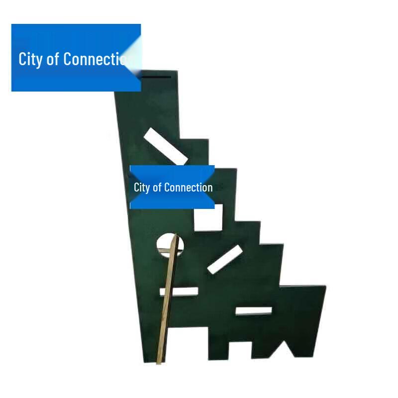 Target Training Nine-Hole Board