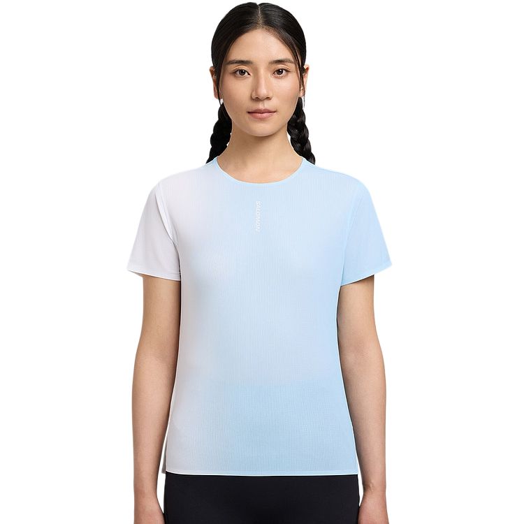 SALOMON SS26 Running T Shirt Women s LC3064200 M