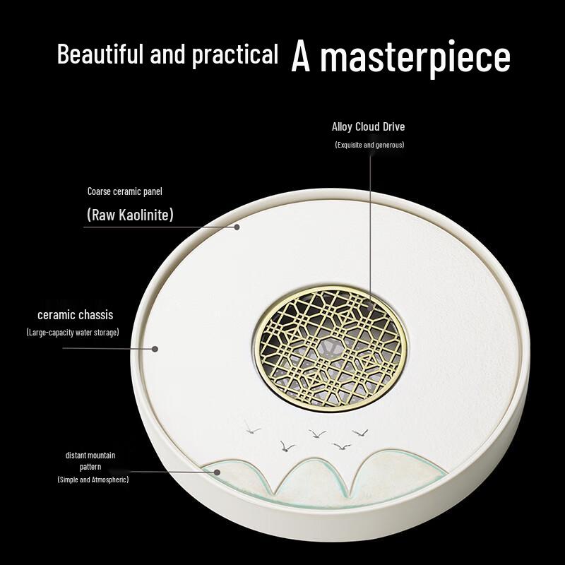 Naijiang Luxury Chinese Ceramic Gongfu Tea Set