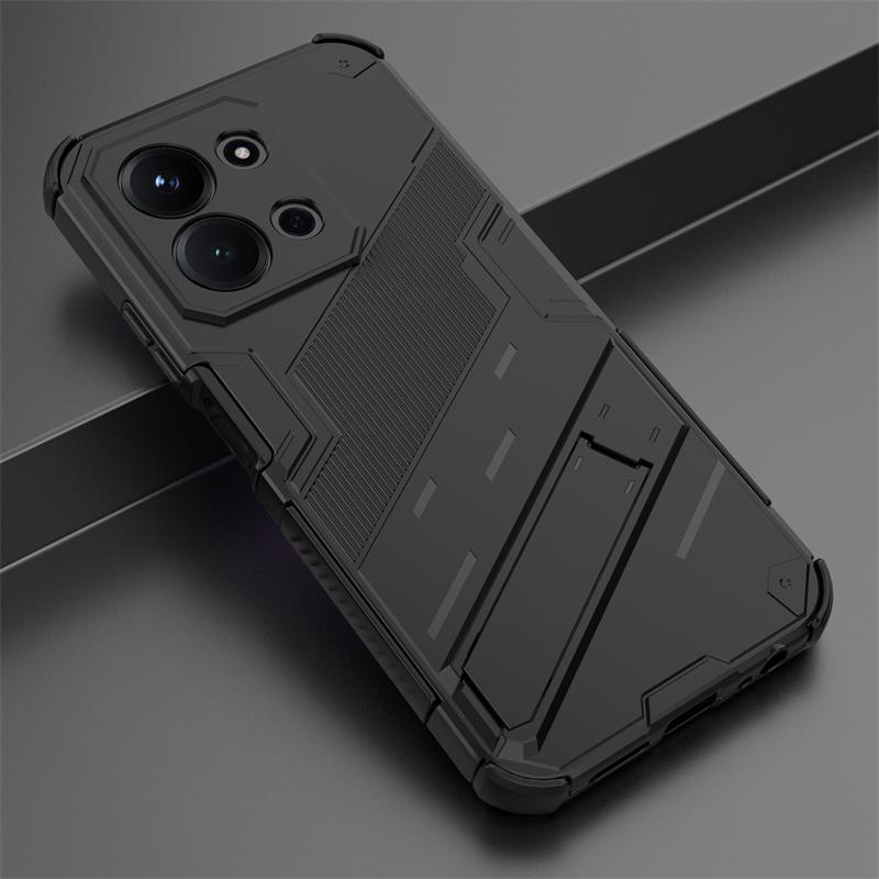 Handyhülle für Xiaomi Poco C85 Hülle Stoßfest Hart Rüstung Handyhalter Vollabdeckung Hülle für Poco C85 Hülle für Poco C85 6,9 Zoll
