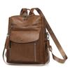 Women's Backpack Color Contrast Outdoor Travel Backpack Dual-use Shoulder Bag