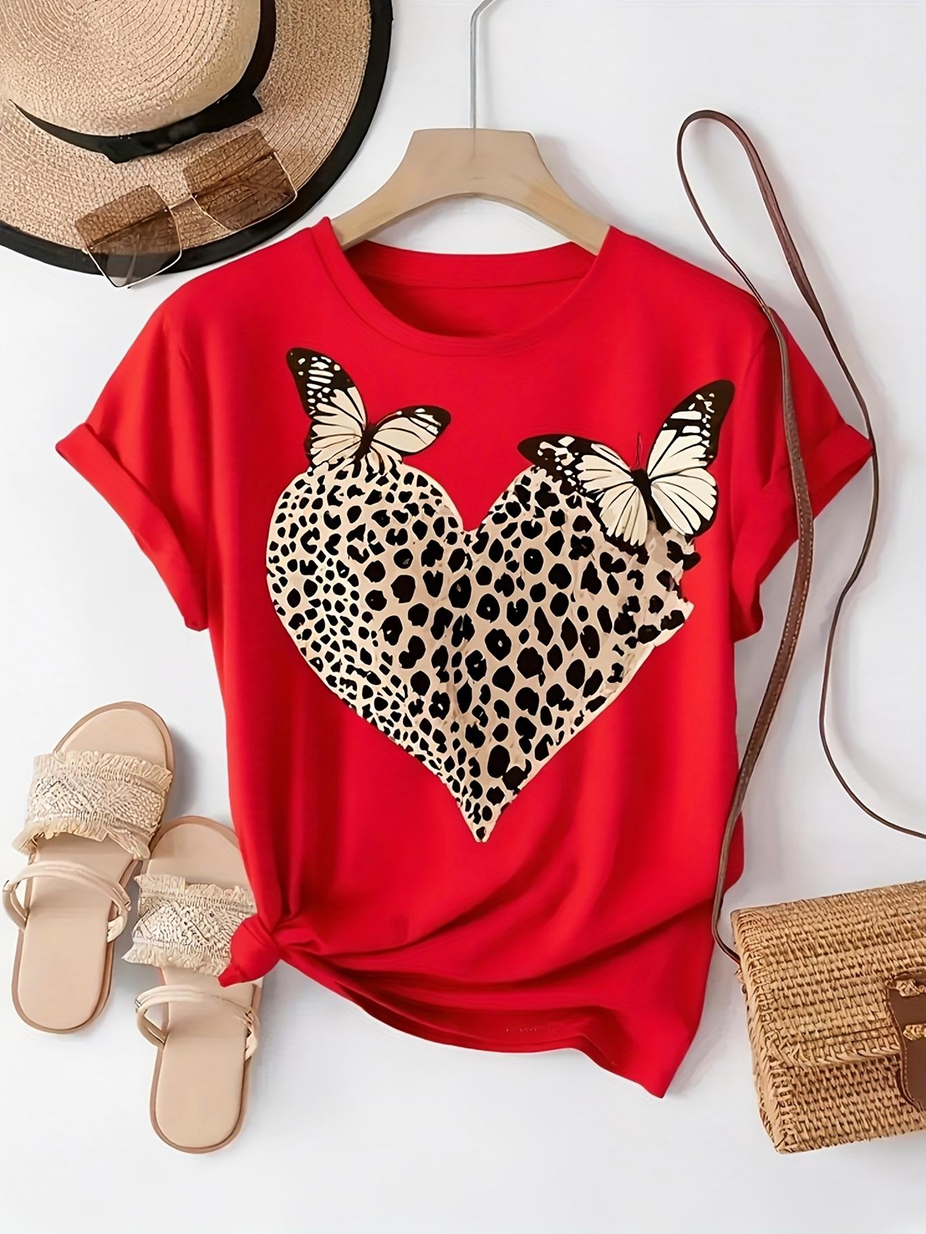 

Women S T-Shirts Round Neck Elegant And Casual Tops Simple Design Showing Natural Style All-Season Versatile Wear harajuku S