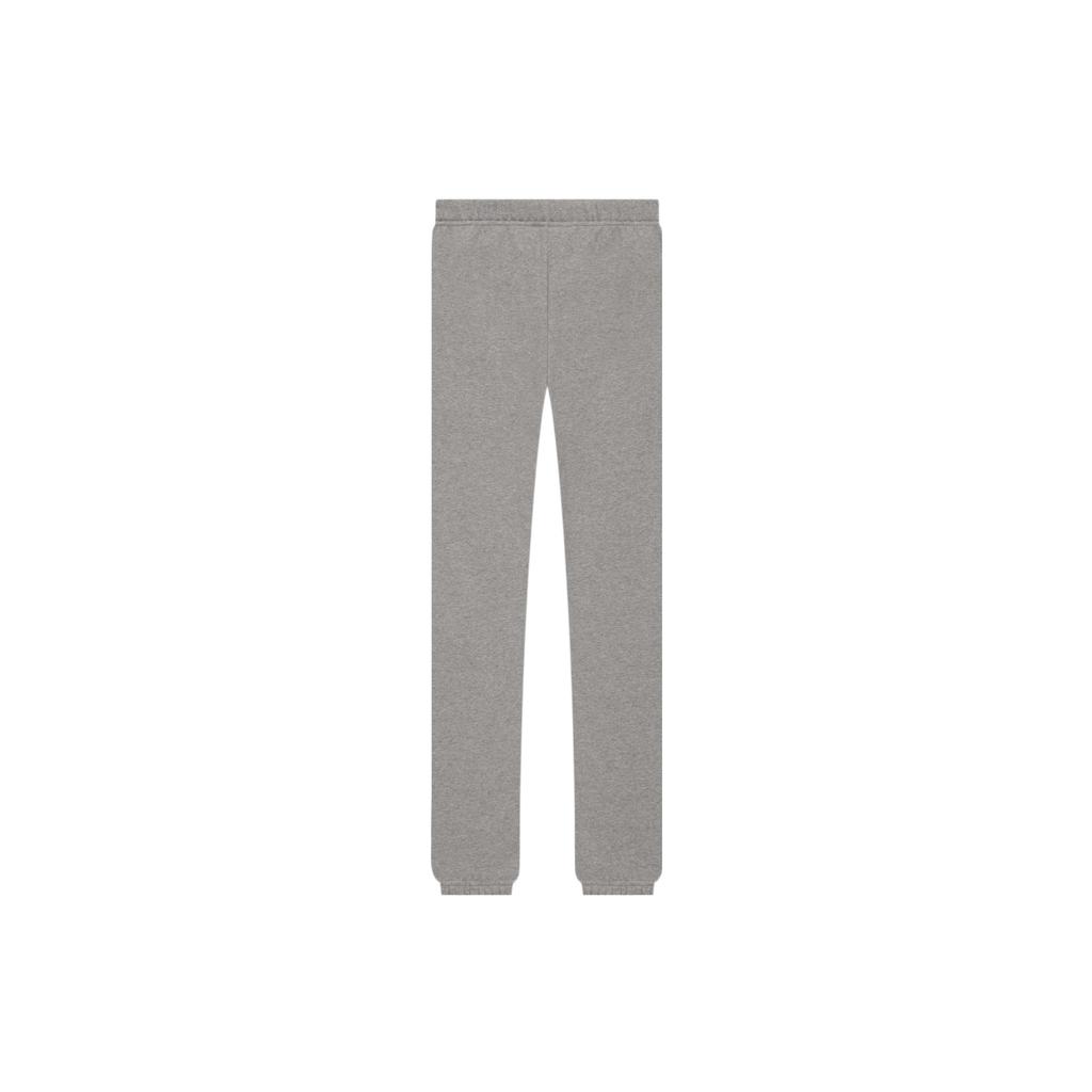 Fear of God Essentials SS22 Fleece-Lined Sweatpants With Cuffed Ankles Men Bottoms Dark-Oatmeal FOG-SS22-524