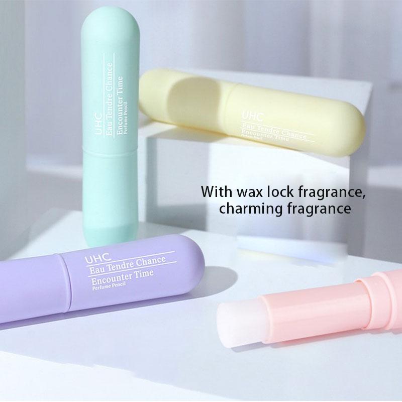 Portable Case Solid Perfume Fragrances Womens Mens Solid Balm Mild Long Lasting