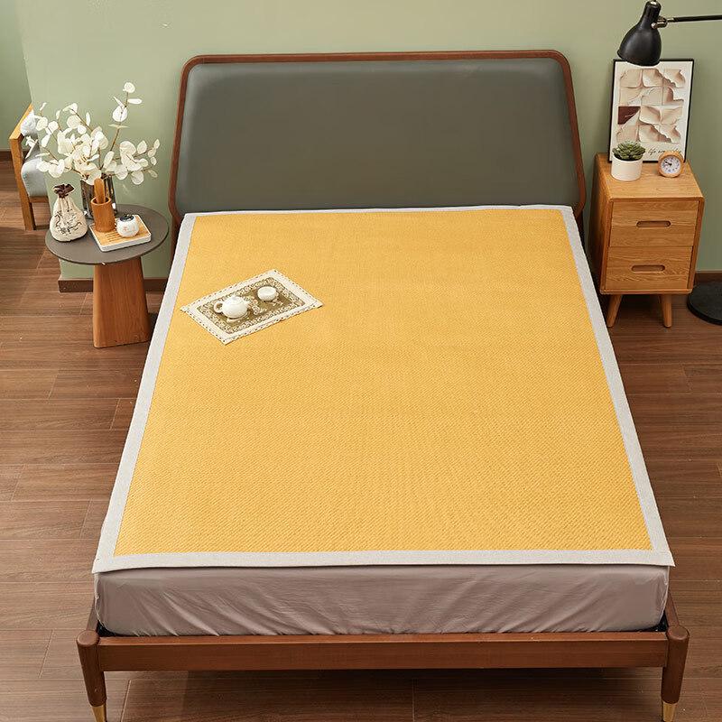 Summer Foldable Double-Sided Rattan Mat
