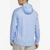 Nike Solid Color Pullover Hoodie Long Sleeve Men Tops Light-Blue DX6968-479