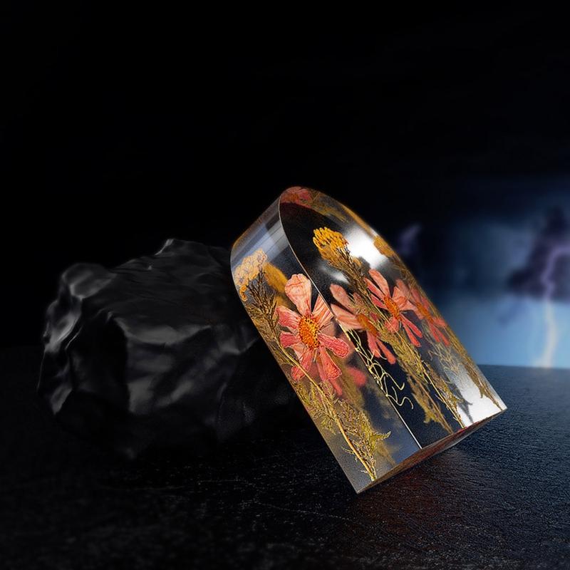 Hus Silikonform Bue Epoksy Støpeform 3d Sømløs Form DIY for Blomsterkonservering Håndverk Kunstfremstilling Hjemmedekor