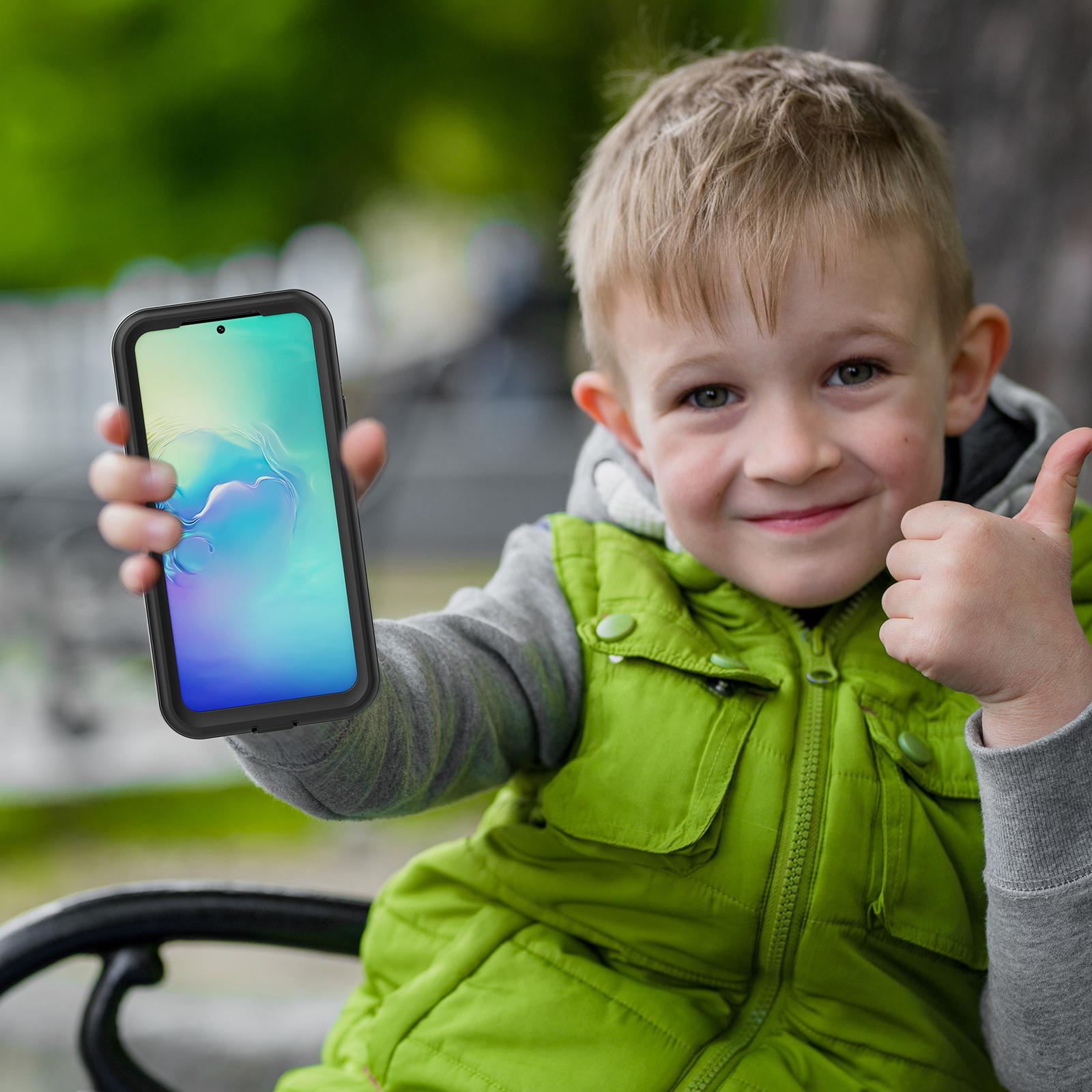 

REDPEPPER A Series IP68 Waterproof Phone Case for Samsung Galaxy A54 5G Transparent PC+TPU Cover A