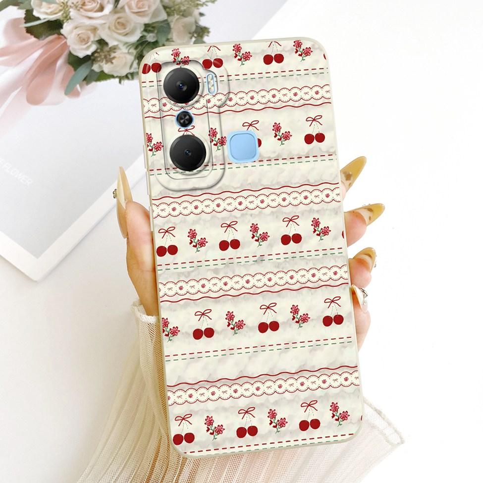 For Infinix X668C Phone Case For Infinix Hot 12 Pro Cover Silicone Cute Cat Fashion Funny Painted Casing For Inifnix Hot 12 Pro