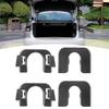1/2Pairs Boot Cover Bracket For Ford For Fiesta Mk7 For Focus For Qashqai Car Rear Package Rack Fastening Bracket Clip