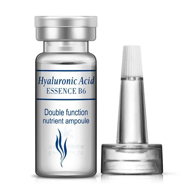 10pcs/lot Moisturizing Vitamins Hyaluronic Acid Serum Facial Skin Care Anti Wrinkle Anti Aging Collagen Essence Liquid