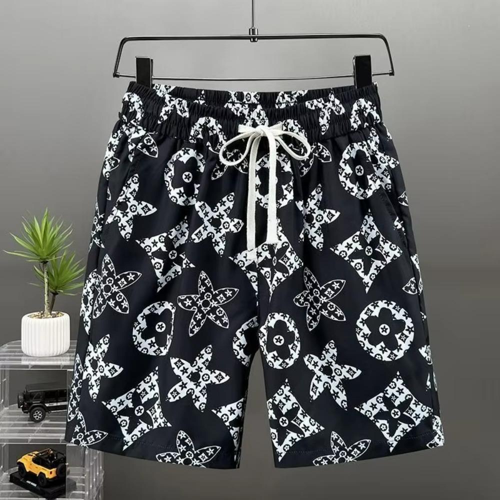 Europe and America Summer Fashion Funny Printed Men s Beach Shorts 3D Printing For Men s Casual Shorts Men s and Women s Sports Shorts XXS