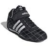 Adidas Originals Adi Racer Trendy Sport Sklisikre Slitesterke Høytopp Treningssko Unisex Sneakers Svart JH8733