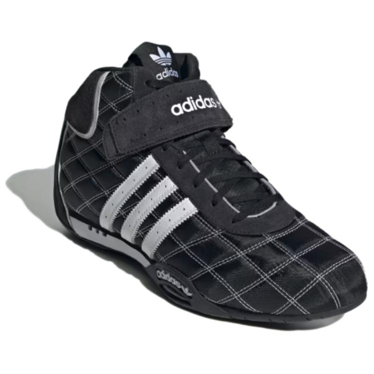 Adidas Originals Adi Racer Trendy Sport Sklisikre Slitesterke Høytopp Treningssko Unisex Sneakers Svart JH8733