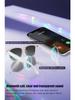 GS03 Polarized Bluetooth Smart Sunglasses: UV & Blue Light Protection, Music & Call Compatible, with Interchangeable Lenses