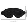 Durable And Safe Sleeping 3D Eye Mask Adjustable Suitable For Men Women Soft Breathable And Relaxing Zero Pressure Night Blindfold