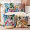 Anime M-Mermaid Melody Pichi Pichi Pitch Pillowcase Toon Gift Cushion Cover Bedroom Home Sofa Chair Seat Decor Pillow Case