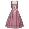 Women's Oktoberfest Dress with Lace and for Performance and Costume Parties