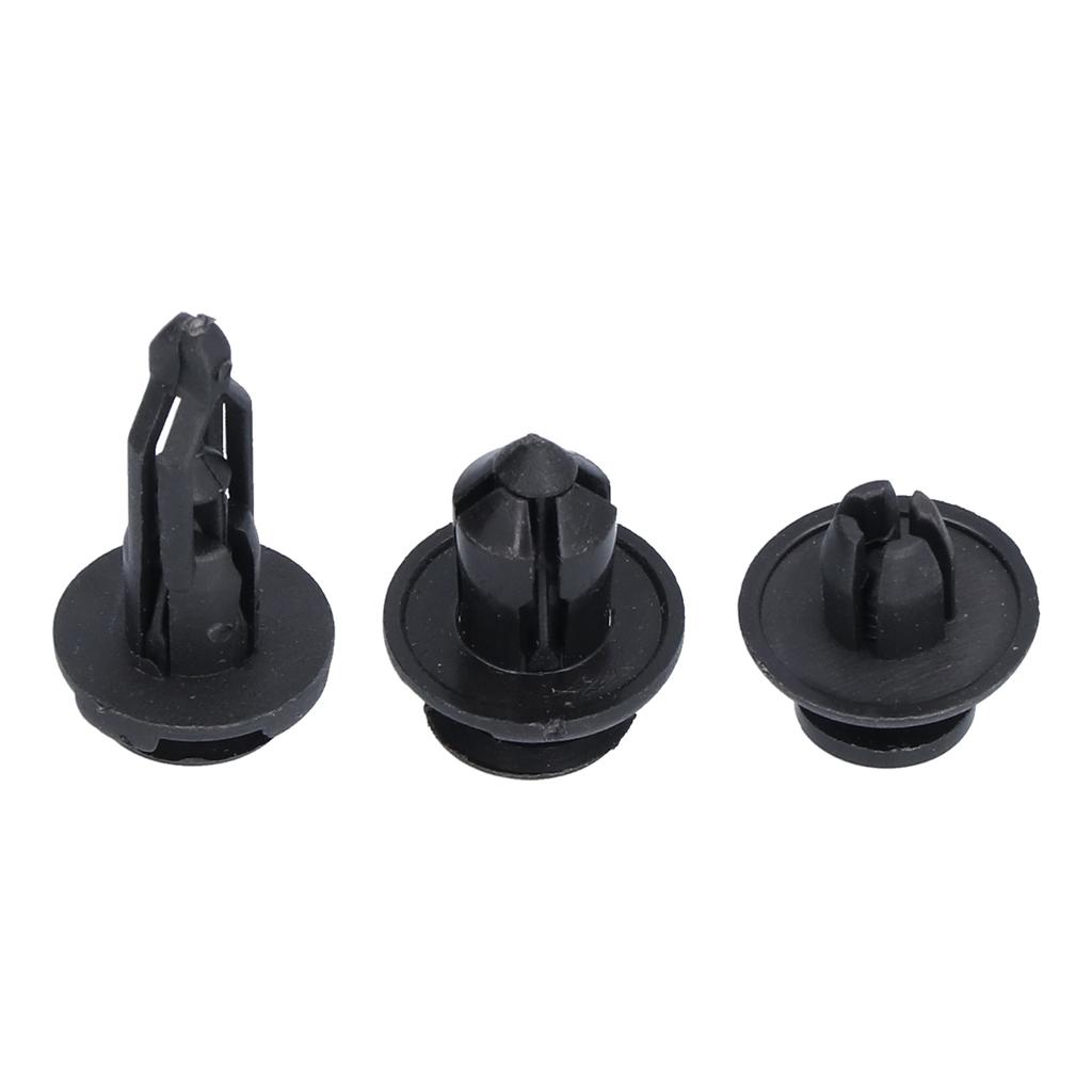 40Pcs Car Retainer Clip Push Fastener Trim Rivet Nylon Accessory Set Kit for Door Panel