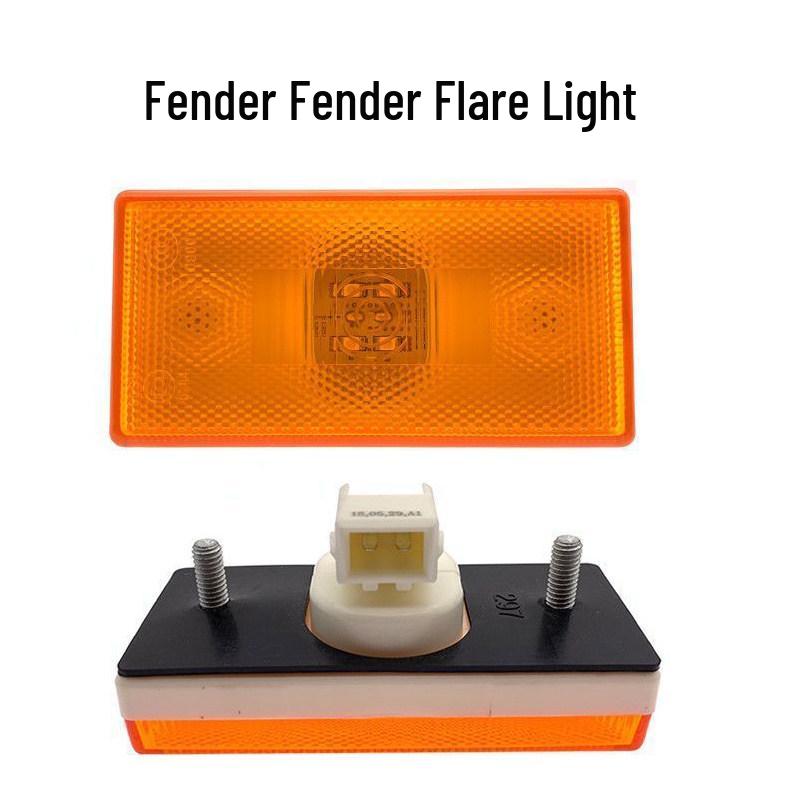 

Foton EST Fender Lights: Original GTL Decorative & Side Lights for Mudguards Standard
