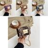 Stylish Korean Mini Crossbody Bag For Women Casual Summer Chain Shoulder Purse