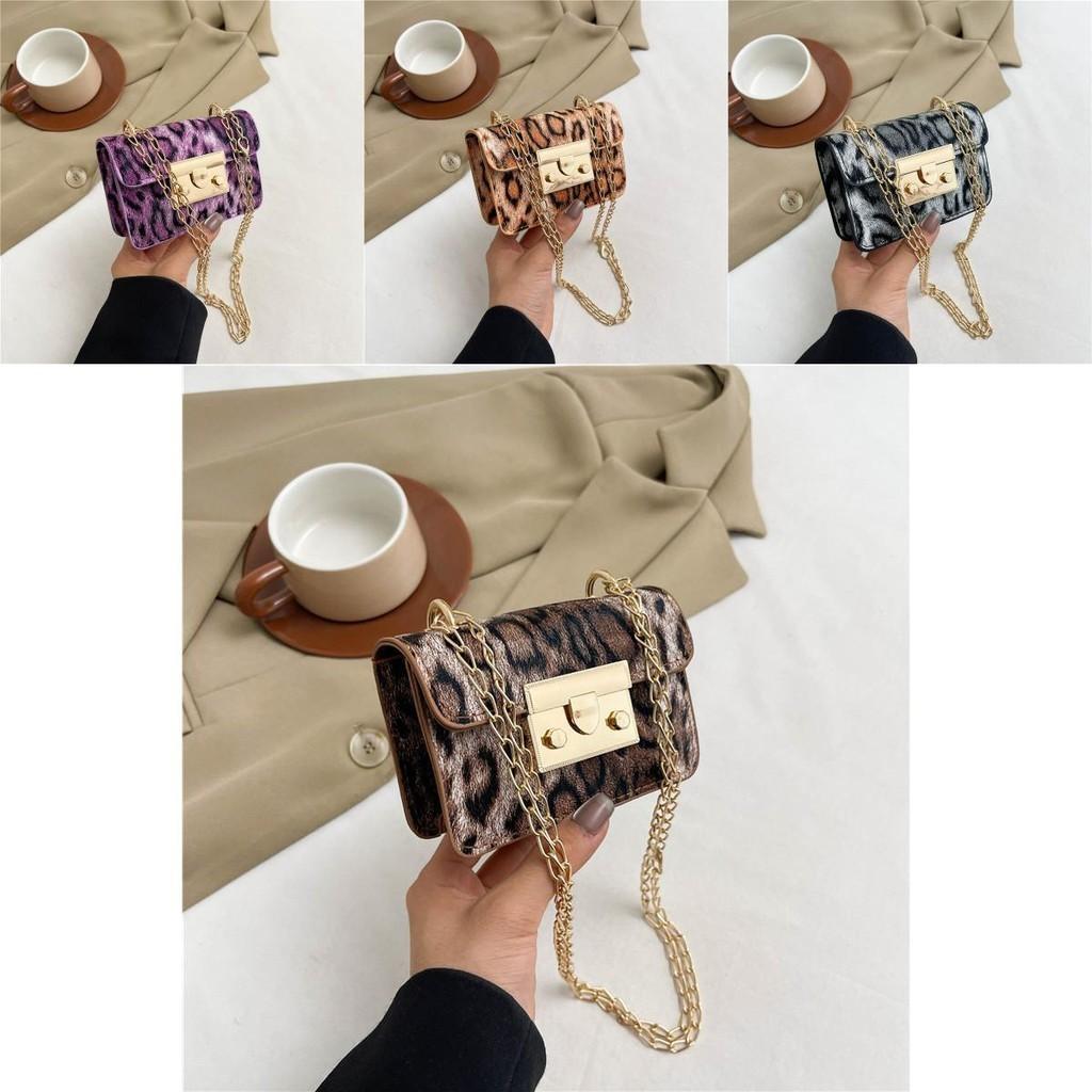 Stylish Korean Mini Crossbody Bag For Women Casual Summer Chain Shoulder Purse