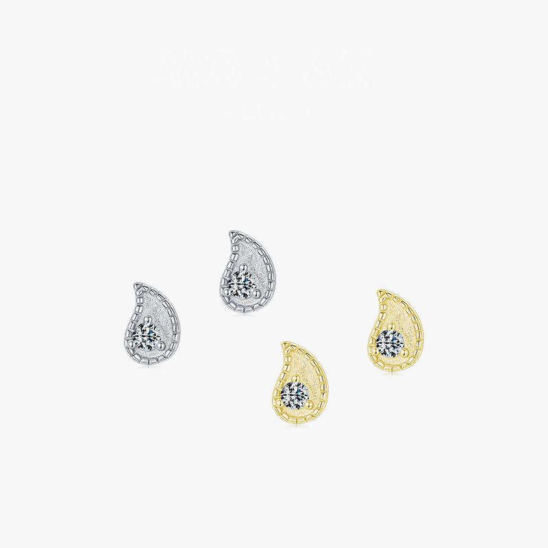 Tancise 925 Sterling Silver Zircon Earrings Drop Earrings For Women Wedding Party Gifts
