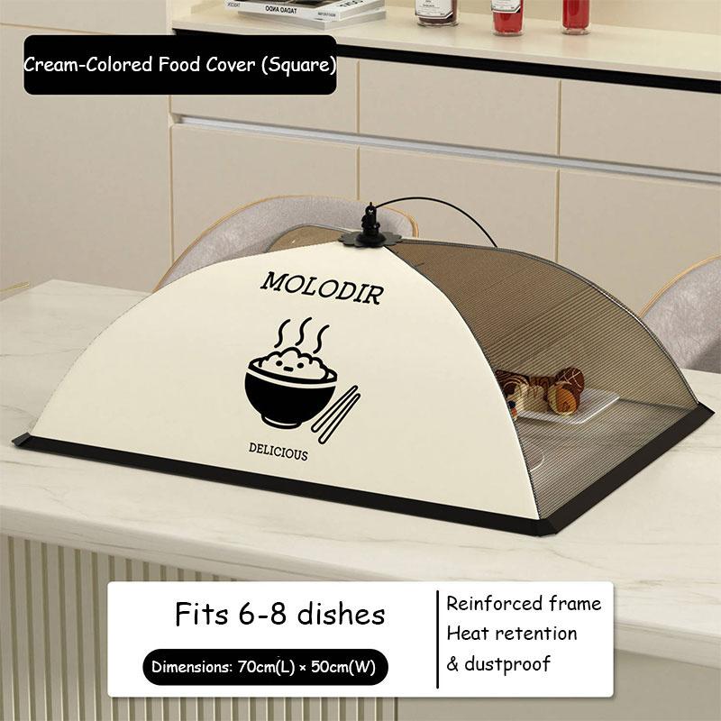 Dining Table Food Cover, Folding Dust-Proof Food Cover, Household Dust Shield For Leftovers And Fly Prevention
