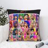 Pillow Case Kpop Jem and the Holograms Custom Pillow Cover For Office Car Home Decor Fashion Pillowcases